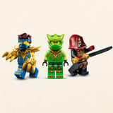 LEGO 71862 Ninjago Lloyds Drachen-Mech Battle Set, Konstruktionsspielzeug 