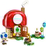 LEGO 72041 Super Mario Party beim Toad-Haus, Konstruktionsspielzeug 