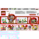 LEGO 72041 Super Mario Party beim Toad-Haus, Konstruktionsspielzeug 