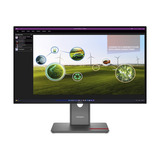 Lenovo ThinkVision P27Q-40, LED-Monitor 68.6 cm (27 Zoll), schwarz, QHD, IPS, USB-Hub, Daisy Chain, HDMI, DP, 120Hz Panel