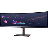 Lenovo ThinkVision P49w-30, LED-Monitor 125 cm (49 Zoll), schwarz, DQHD, IPS, Thunderbolt 4, HDMI, DisplayPort