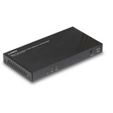 Lindy HDMI 4K60 HDBaseT Transmitter, HDMI Verlängerung schwarz, 100m, Cat.6