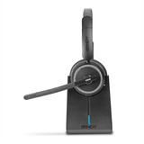 Lindy L118 Kabelloses Büro-Headset mit Ladestation (20450) schwarz, Bluetooth