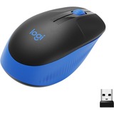 Logitech M190, Maus schwarz/blau