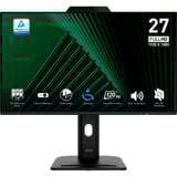 MSI PRO MP272PMG, LED-Monitor 68.6 cm (27 Zoll), schwarz, FullHD, IPS, HDMI, DP, Webcam, USB-Hub, 120Hz Panel