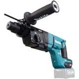 Makita Akku-Kombihammer HR007GZ XGT, 40Volt, Bohrhammer blau/schwarz, ohne Akku und Ladegerät