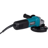 Makita Winkelschleifer 9558HNRZ blau/schwarz, 840 Watt
