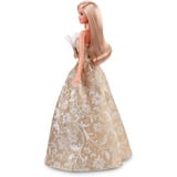 Mattel Barbie Signature 2025 Holiday Barbie-Puppe blond 