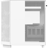 NZXT H6 Flow , Tower-Gehäuse weiß, Tempered Glass