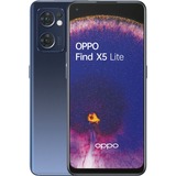 Oppo Find X5 Lite 256GB, Handy Starry Black, Android 11, Dual SIM, 8 GB DDR4X