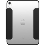 Otterbox Symmetry Folio ProPack, Tablethülle transparent/schwarz, iPad (A16/10. Gen)
