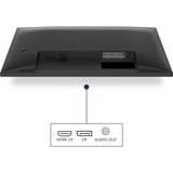 Philips 27E1N1800AE, LED-Monitor 68.6 cm (27 Zoll), schwarz, UltraHD/4K, IPS, HDMI, DP, Adaptive-Sync, HDR, Ergo Fuß