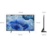 SAMSUNG GQ50Q8FAAUXZG, QLED-Fernseher 125 cm (50 Zoll), schwarz/grau, UltraHD/4K, Triple Tuner, PVR