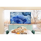 SAMSUNG GQ50Q8FAAUXZG, QLED-Fernseher 125 cm (50 Zoll), schwarz/grau, UltraHD/4K, Triple Tuner, PVR