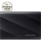 Samsung Portable SSD T9 1 TB, Externe SSD schwarz, USB 3.2 Gen 2x2 (20Gbps)