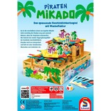 Schmidt Spiele Piraten-Mikado, Geschicklichkeitsspiel 