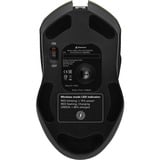 Sharkoon SKILLER SGM30W, Gaming-Maus schwarz
