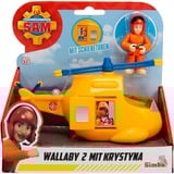 Simba Feuerwehrmann Sam Junior Wallaby 2 mit Krystyna, Spielfahrzeug 