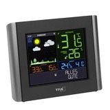 TFA Funk-Wetterstation mit WLAN VIEW METEO schwarz