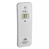 TFA Funk-Wetterstation mit WLAN VIEW METEO schwarz