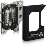 Thermal Grizzly DeltaMate CPU Block - MPII, CPU-Kühler schwarz/silber, AM5