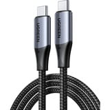 UGREEN US355 USB-C auf USB-C Ladekabel 240W schwarz, 1 meter