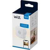 WiZ Bundle IMAGEO 3x einstellbarer Spot runde Platte + Bewegungssensor, LED-Leuchte schwarz