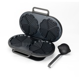 Wilfa Waffeleisen Double Joy WM5DB-200 schwarz, 1.500 Watt