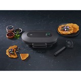 Wilfa Waffeleisen Double Joy WM5DB-200 schwarz, 1.500 Watt