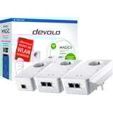 Magic 2 WiFi next Multiroom Kit, Powerline