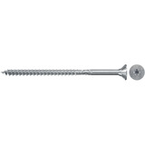fischer Spanplattenschraube ClassicFast II 4,5x80 Senkkopf TX 200 Stück, mit Teilgewinde, verzinkt