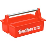 fischer Werkzeugkasten WZK, Werkzeugkiste orange
