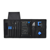 iFixit Pro Tech Go Toolkit, 47-teilig, Werkzeug-Set schwarz/blau, für Elektronikreparaturen