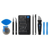 iFixit Pro Tech Go Toolkit, 47-teilig, Werkzeug-Set schwarz/blau, für Elektronikreparaturen