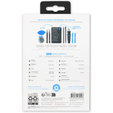 iFixit Pro Tech Go Toolkit, 47-teilig, Werkzeug-Set schwarz/blau, für Elektronikreparaturen