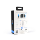iFixit Pro Tech Go Toolkit, 47-teilig, Werkzeug-Set schwarz/blau, für Elektronikreparaturen