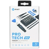 iFixit Pro Tech Go Toolkit, 47-teilig, Werkzeug-Set schwarz/blau, für Elektronikreparaturen