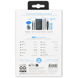 iFixit Pro Tech Go Toolkit, 47-teilig, Werkzeug-Set schwarz/blau, für Elektronikreparaturen