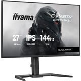 iiyama G-Master GB2741HSU-B1 Black Hawk, Gaming-Monitor 68.6 cm (27 Zoll), schwarz (matt), FullHD, IPS, HDMI, DP, Free-Sync, USB-Hub, Höhenverstellung, 144Hz Panel