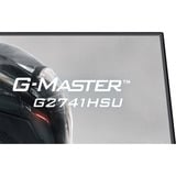 iiyama G-Master GB2741HSU-B1 Black Hawk, Gaming-Monitor 68.6 cm (27 Zoll), schwarz (matt), FullHD, IPS, HDMI, DP, Free-Sync, USB-Hub, Höhenverstellung, 144Hz Panel