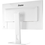 iiyama ProLite XB2797QSU-W1, LED-Monitor 68.5 cm (27 Zoll), weiß (matt), QHD, IPS, HDMI, DP, USB-Hub, Ergonomischer Standfuß