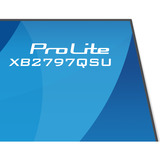 iiyama ProLite XB2797QSU-W1, LED-Monitor 68.5 cm (27 Zoll), weiß (matt), QHD, IPS, HDMI, DP, USB-Hub, Ergonomischer Standfuß