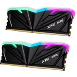 ADATA DIMM 32 GB DDR5-6400 (2x 16 GB) Dual-Kit, Arbeitsspeicher schwarz, AX5U6400C3216G-DTAMRBK, XPG Armax RGB, INTEL XMP, AMD EXPO