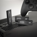 ADATA SC610 2000 GB, Externe SSD schwarz, USB-A 3.2 Gen 2