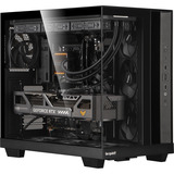 ALTERNATE Custom PC Series • Silent Madness, Gaming-PC schwarz/transparent, ohne Betriebssystem