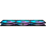 ASUS TUF GAMING TR120 ARGB, Gehäuselüfter schwarz/transparent, 3er Pack, 120 mm