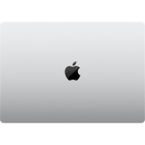 Apple MacBook Pro (16") 2024, Notebook silber, 24 GB, 512 GB (512 GB SSD), M4 Pro, MacOS, Deutsch