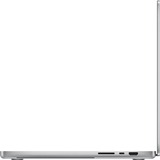 Apple MacBook Pro (16") 2024, Notebook silber, 24 GB, 512 GB (512 GB SSD), M4 Pro, MacOS, Deutsch