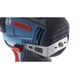 Bosch Akku-Bohrschrauber GSR 12V-35 FC Professional, 12Volt blau/schwarz, 2x Li-Ionen Akku 3,0Ah, mit FlexiClick Aufsätzen, L-BOXX