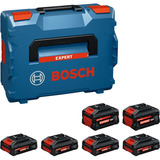 Bosch Akkupack 4x EXBA18V-40 und 2x EXBA18V-80 Retail